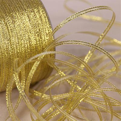 Charm 6mm Decorative New Materials Party Supplies 25 Yard Silk Satin Handmade DIY Ribbon