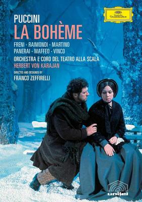 DVD GIANNI RAIMONDI - La Boheme 004400734071 Deutsche Grammo 2006 Europe Musikvideo Gebraucht