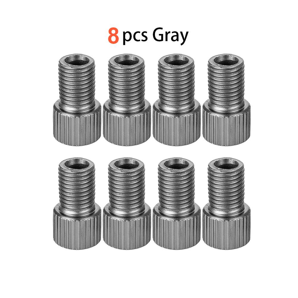 Aluminum Alloy Adapter for Valve Mountain Bike Motorbike Cycling Inflated Lends To Schrader Bike Accessories