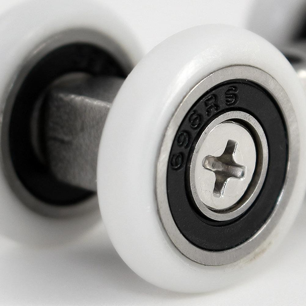 Sliding Door Rollers Load Bearing Hanging Wheels Suitable For Home Sliding Doors Home Hardware Replacement Parts