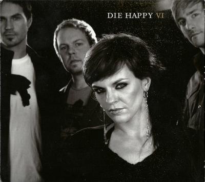 CD DIE HAPPY DIE HAPPY PROFILE GERMAN   Six 88697303712 GUN 2008 Germany Rock Used
