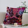 Japanese Manga J-Jujutsu K-Kaisen Pillow Covers Cartoon Sofa Decorative Home Double-Sided Printing Plush Cute Cushion Cover