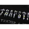 643 Trapstar London 2025 Summer New High Quality Cotton Round Neck Loose Large Size Men's and Women's T-shirt Couple T-shirt