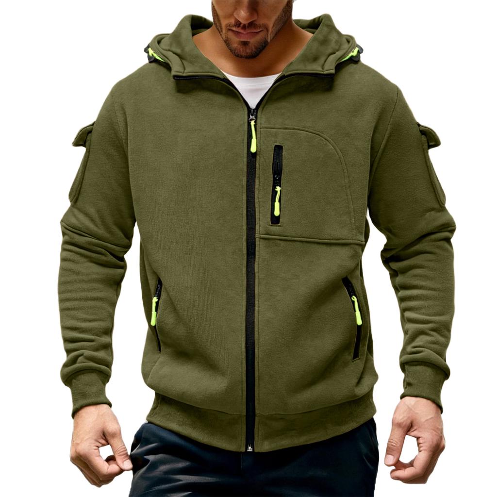 Hoodies For Men Fall Dashing Hooded Sweatshirt Casual Workout Athletic Outfits With Pockets Plus Size
