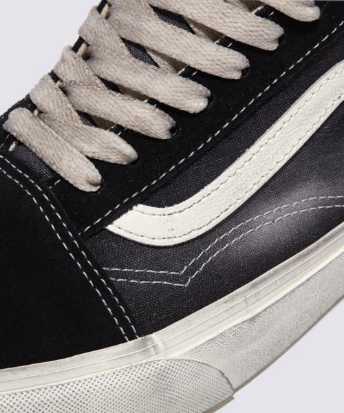 Vans Old Skool - Wave Washed Black VN000CR5BLA1