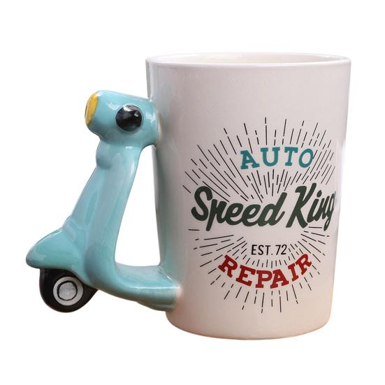 Hrnček na vodu 3D zvierací dizajn Detský keramický hrnček Detské hranie rolí Hrnček na kávu Hrnček na učenie hrou Nápoje