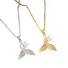 Elegant Versatile Pearl-Inlaid Sweater Necklace for Women - Mother's Day Gift