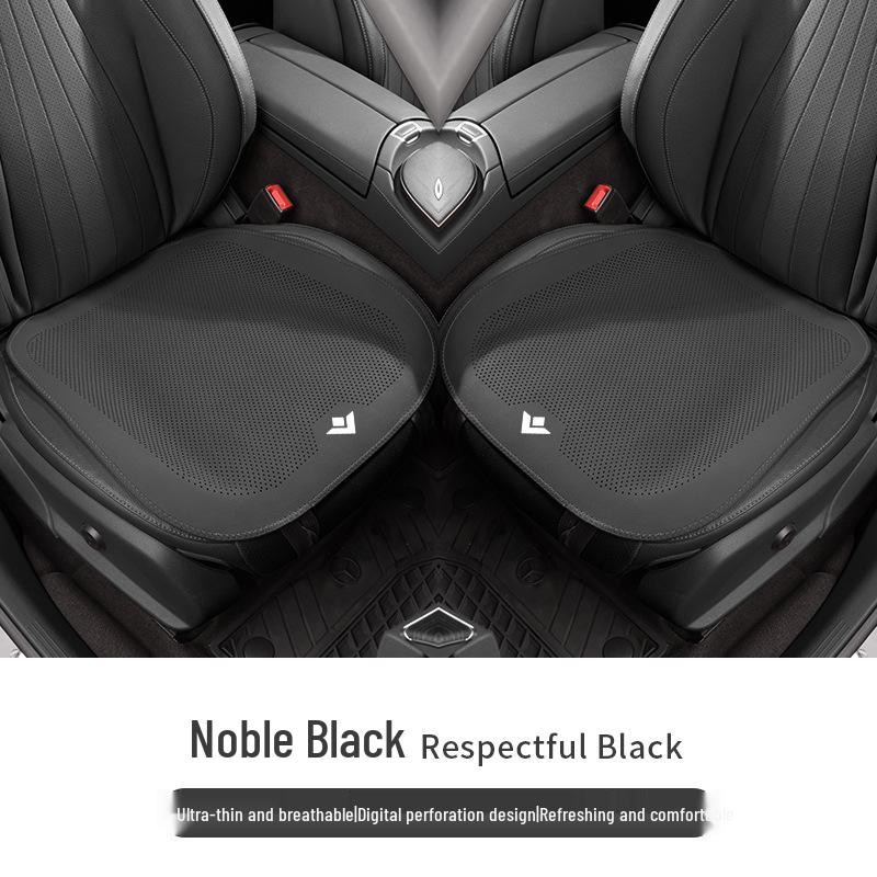 All-Season Universal HaoBo Car Seat Cushion for HT/GT/SSR Seats - Rear Seat Back Accessory