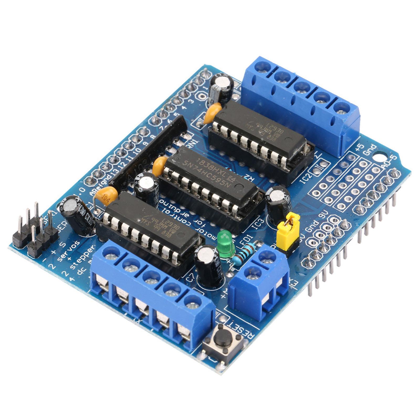 

L293D Motor Drive Shield Expansion Board Module Motor Drive Tool