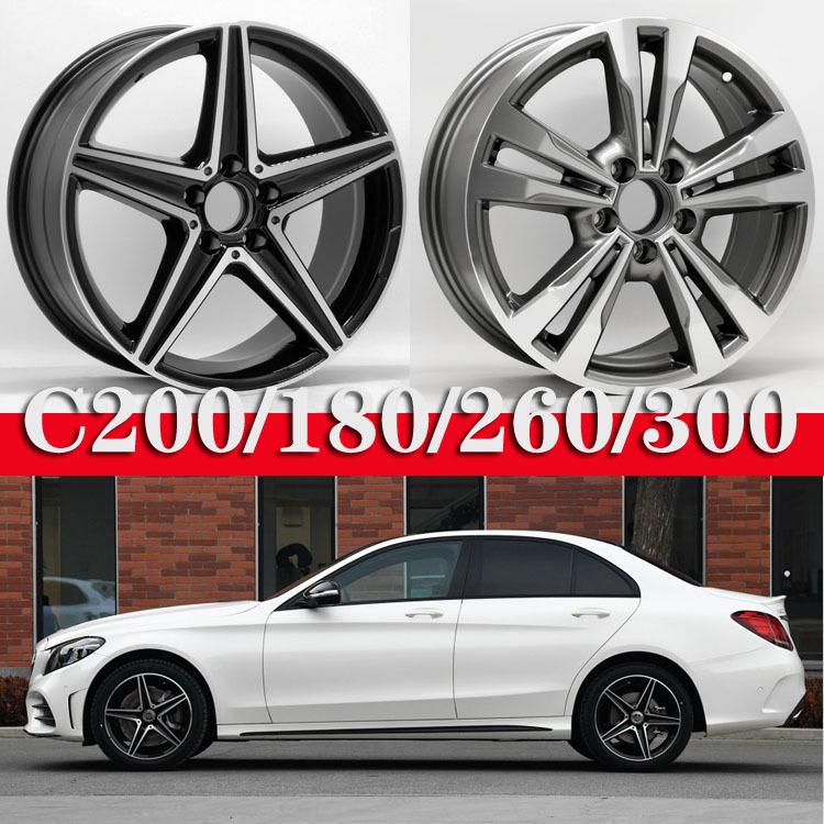 Universal Aluminum Alloy Wheels & Steel Rims for Mercedes - Tire and Rubber Consultation Available