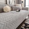 Anti Slip and Simple Sofa Cushion One-piece Laying Sofa Cover Suitable for Autumn and Winter Seasons Wear-resistant and Durable