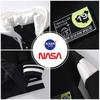 NASA GOOD Official Trendy Men's Hooded Baseball Jacket