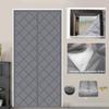 Thermal Cotton Door Curtain For Cold Weather Noise Reduction Bedroom