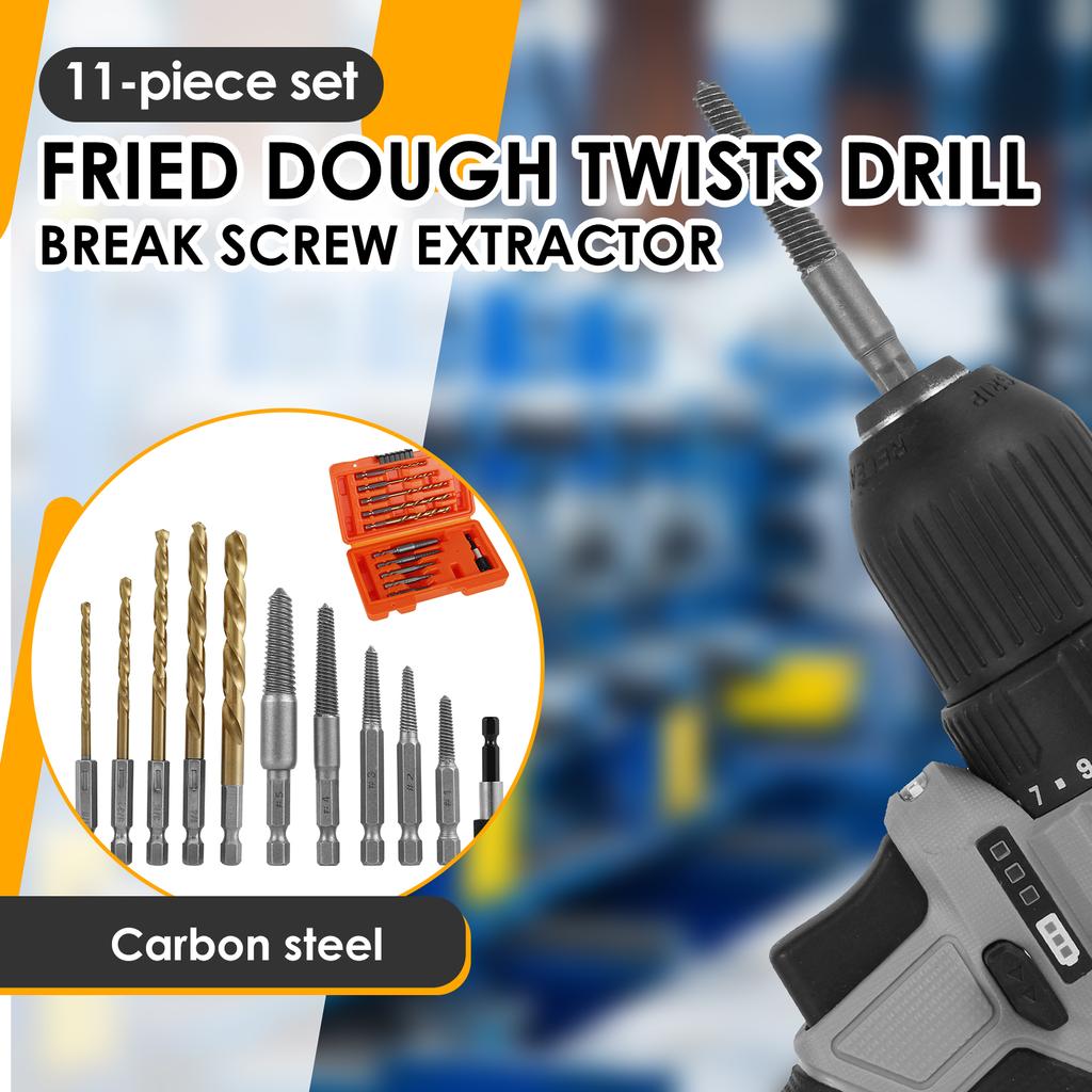 Screw Extractor Screw Removal Tool Fast Efficient Damaged Screw Extractor Stripped Screw Extractor Screw Extractor Set for Car