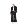Nike Ropa deportiva Todo Tejido Suave Cómodo Transpirable Chaqueta de Trabajo Chaqueta para Mujer Negro HJ1008-010