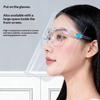 Face Shield Transparent Full Face Cover Safety Protective Film Tool Anti-Oil Anti-Fog Kitchen House Clean Dust Proof Mask