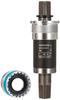 SHIMANO Bottom Bracket Shell 68mm Shaft Chain Case Compatible EBBUN300KB23XW MTB/CITY BB-UN300-K Width Length 122.5mm (LL123)