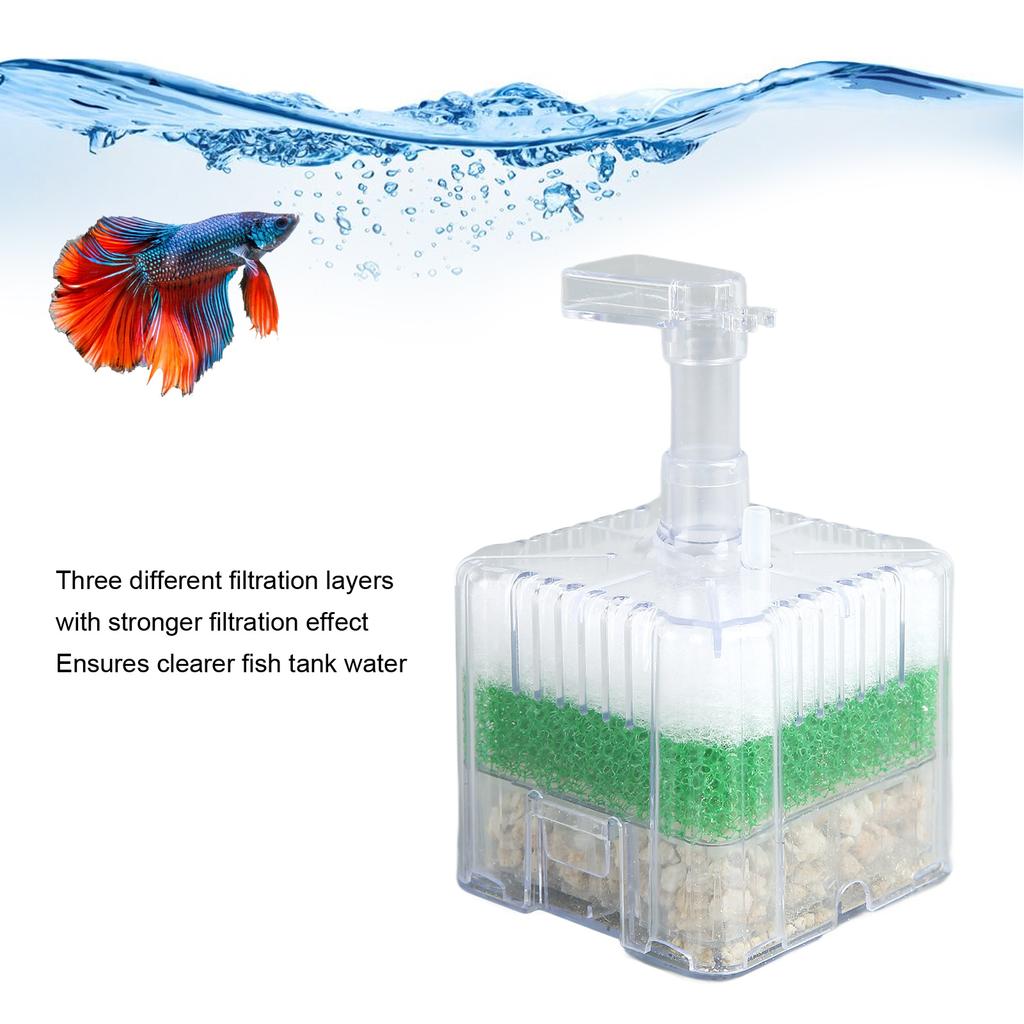 Aquarium Sponge   Driven Filter   Multi Layer Filtration Fish   Biochemical Sponge Filter