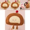 Cartoon Soft Swiss Roll Plush With Pp Cotton Filling For Kid Home Decor