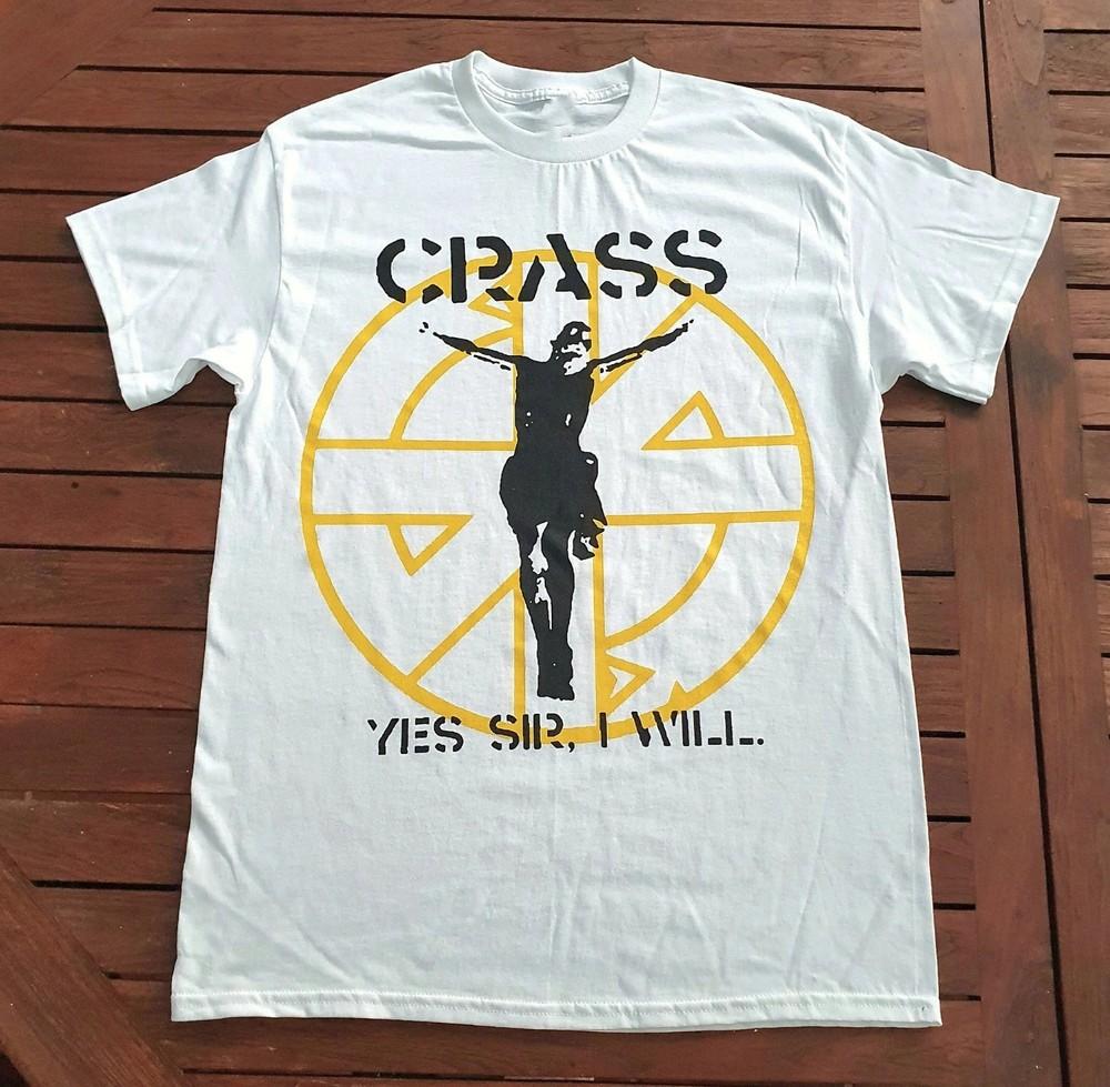 Crass Band Collection Gift For Fan All Size S to 5XL T shirt EN618 Unisex T-Shirt S