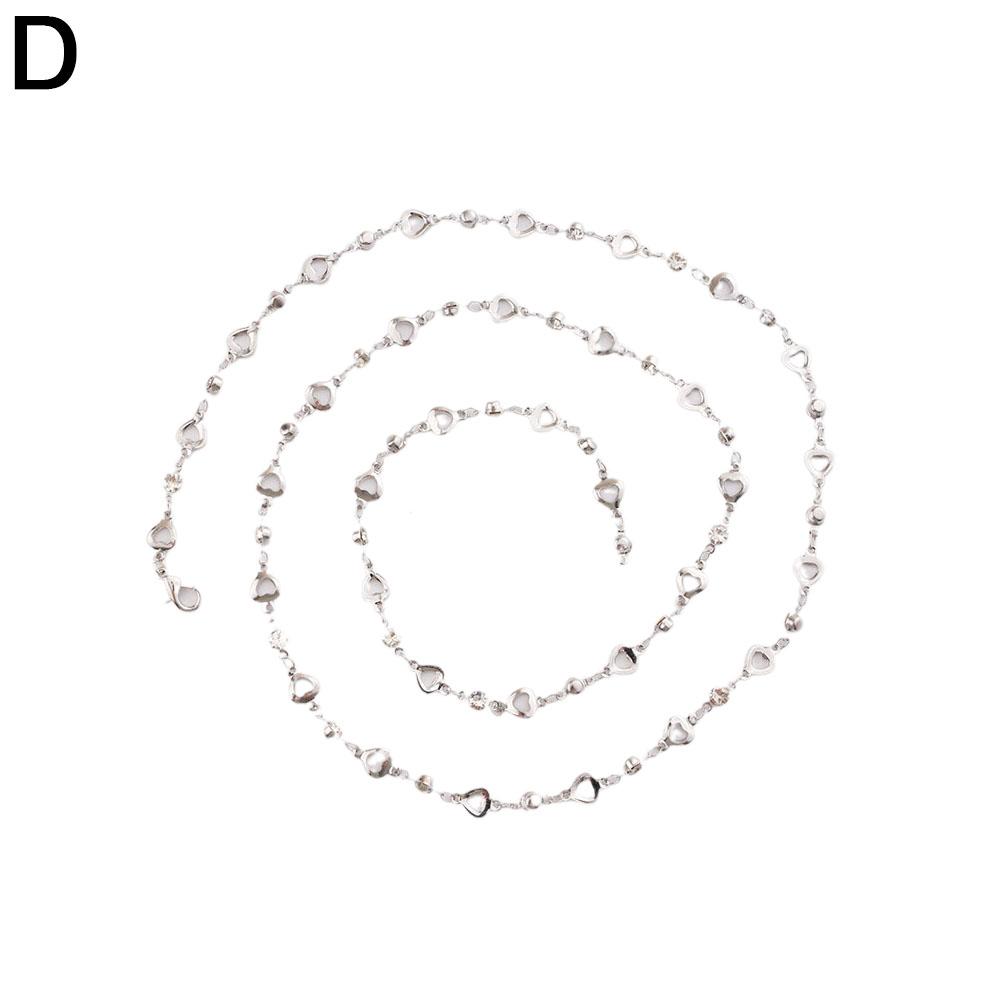 Bohemian Colorful Y-Shaped Long Necklace for Women Vintage Gold Metal Crystal Pendant Adjustable Chain Anti-Tarnish Design