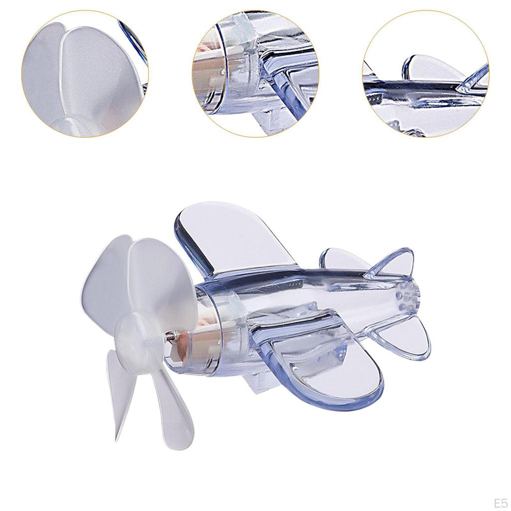 Araba Rüzgar Enerjili Işık Dış Lamba Taşınabilir Dönen Uçak Gece Işıkları Bisiklet için