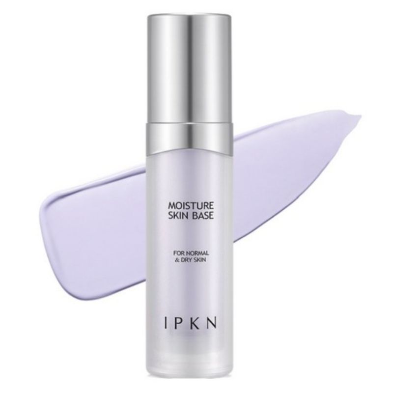 IPKN Moisture Skin Base 3 Colors | Pure Green / White Purple / Soft Pink | Color Correcting Makeup Base 35ml | 1 Pc