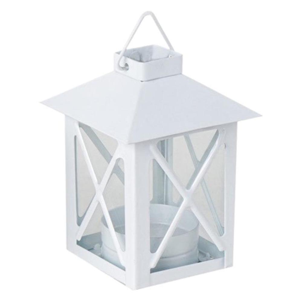 Handmade Iron Wind Lamp Exquisite Outdoor Candle Lantern Creative European Candle Holder Porch