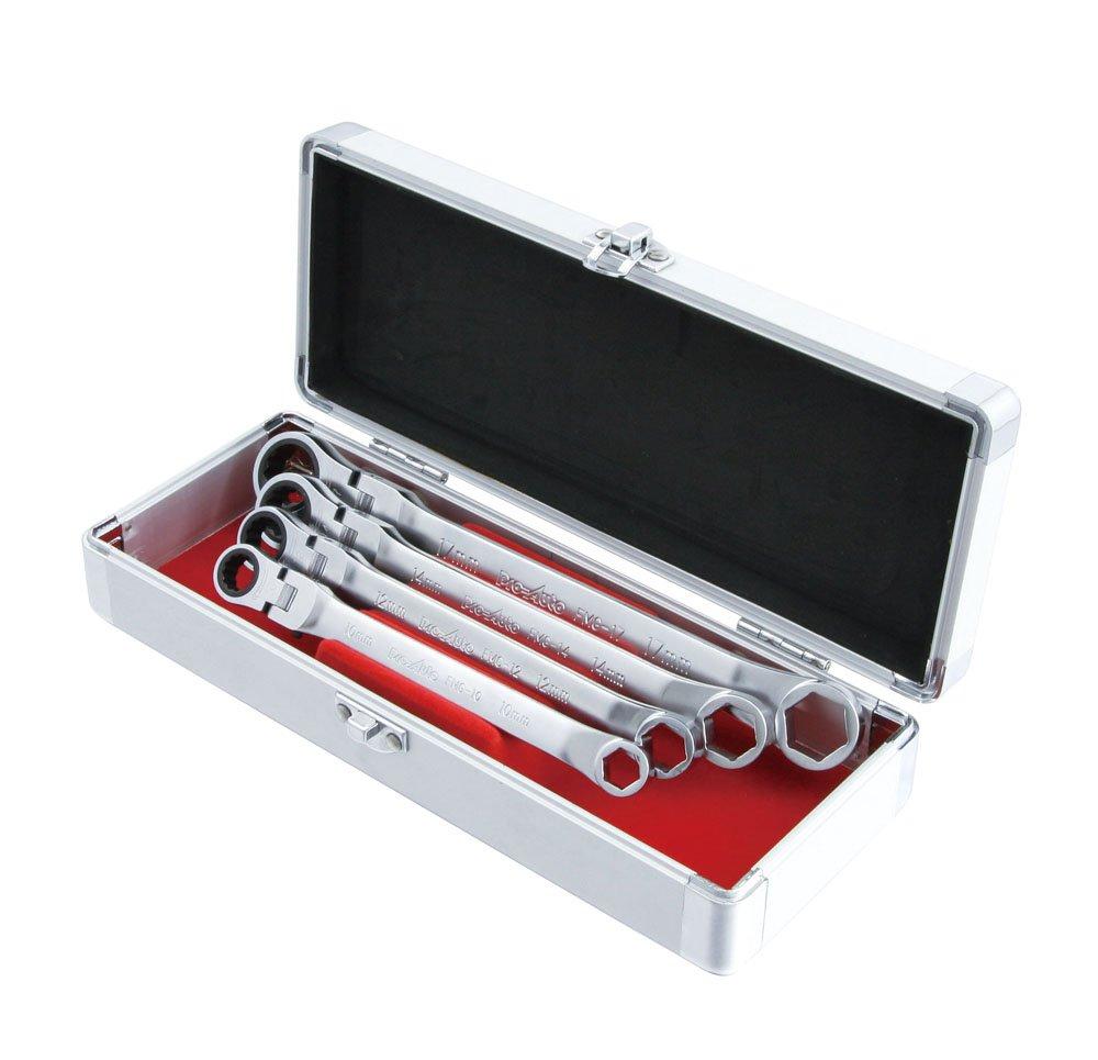 

Набор гибких накидных гаечных ключей Pro-Auto 4 шт. FMG-4S