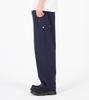 Beoteunseoul Elastic String Cotton Pants (Dark Navy)