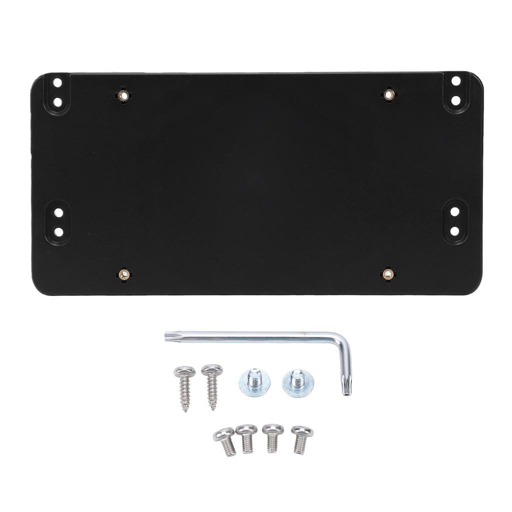 Rear License Plate Bracket 1698170211 Replacement for C180 C200 C230 C250 C280 C300 C350 C350e C400