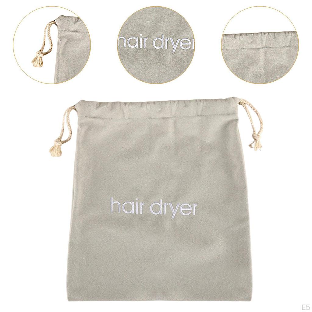 Memory Bag Space Sparing Draw -String Organizer Modern Dust -dust Compact Travel Bags for