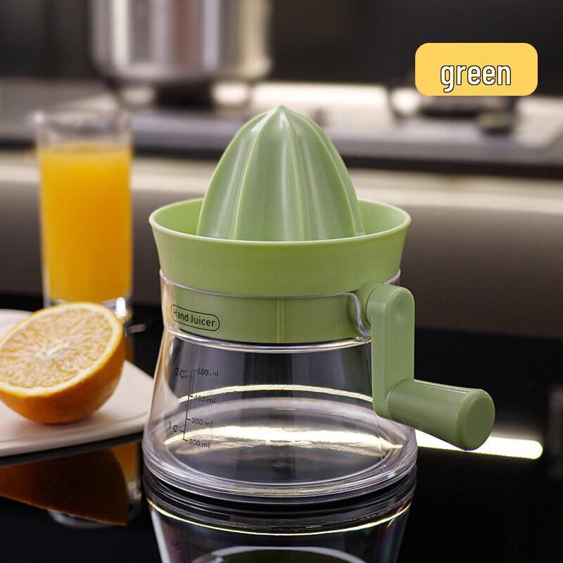 Manual Hand Press Juicer пластика