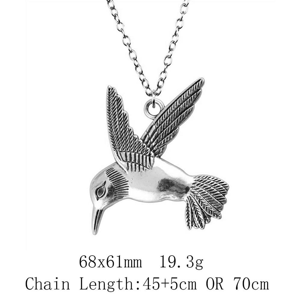 Father's Day Neck Decoration Bird 45cm Or 70cm Long Chain Necklace Biz Male Necklace