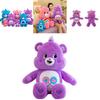 Rainbow Care Bears Plush Toy Large Size Stuffed Doll For Birthday Gift