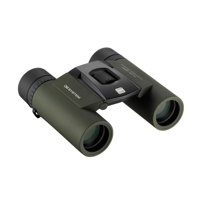 Jumelles OM SYSTEM 8x25 Compactes Imperméables Vertes 8X25WP II GRN