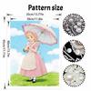 Disney Pearl Painting Cartoon Girl Art Painting 5D DIY Pearl Embroidery Mosaic Cross Stitch Kit Home Decor