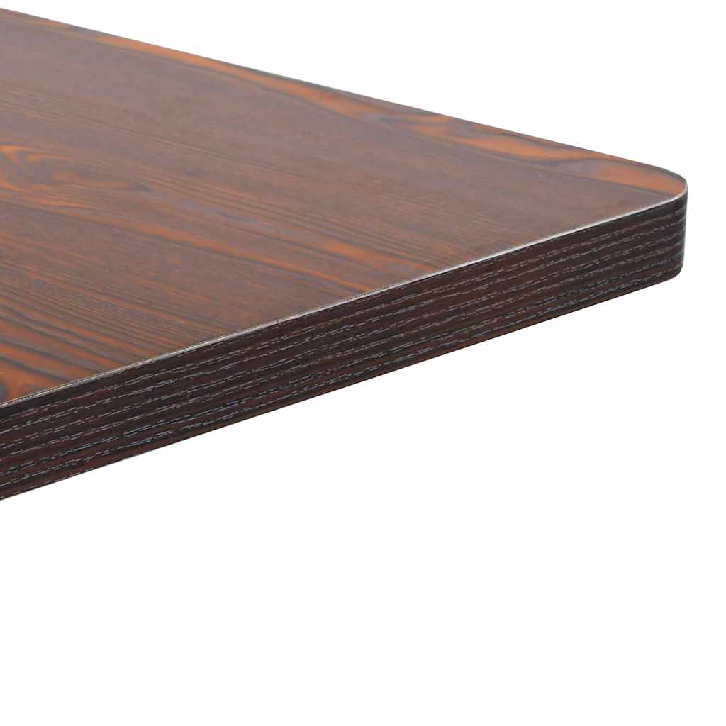 VidaXL Bistrotisch Dunkelbraun 60x60 cm MDF