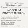 Innisfree No-Sebum Puderkissen 14g (Lichtschutzfaktor 35/PA++)