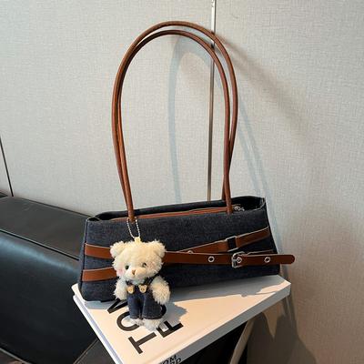 Herbst neue kleine frische Mode Tasche Nische vielseitige Pendler Umhängetasche
