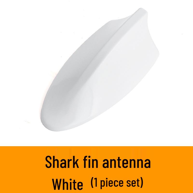 Universal Car Roof Shark Fin Antenna with Signal Enhancement