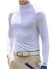 Mock Neck Long Sleeve Innerwear Golf Snug UV Sports Long Stretch Rash Large UV M-Sing Men's Cool-Touch Top, Stretch, Fit, Protection, Shirt, Spring,