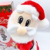 Cute Gift for Kids&Adults Plastic Toy Kids Game Electric Dancing Santa Claus Creative Supplies for Age 3 Kids/Adults
