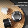 304 Stainless Steel Thermos Cup Gift Set with Portable Tea Infuser and Logo Print