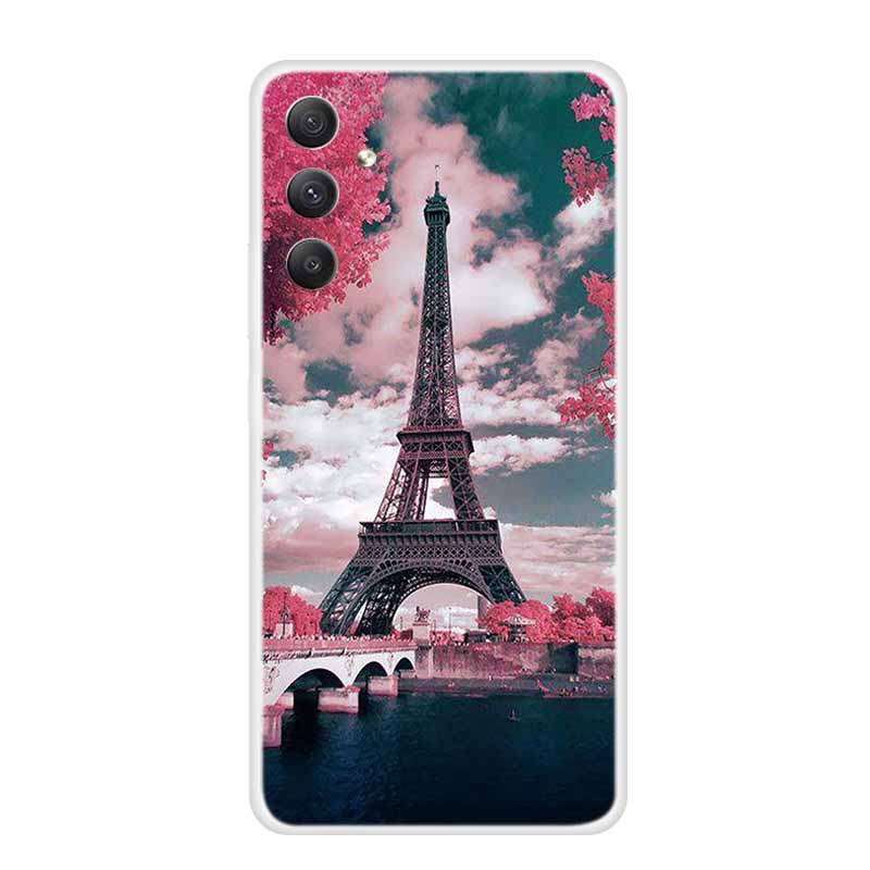 TPU Case for Samsung Galaxy A16 5G A26 A36 A25 A15 A25 A35 A55 5G A05 A34 A54 Protective Cover Fundas Coque Shockproof Shell