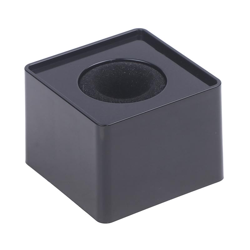 

1 шт. Квадратный флаг для микрофона, Куб для микрофонной стойки, Квадратная коробка для интервью, Держатель, Флаги для репортеров, Квадратные аксессуары для новостей чёрный