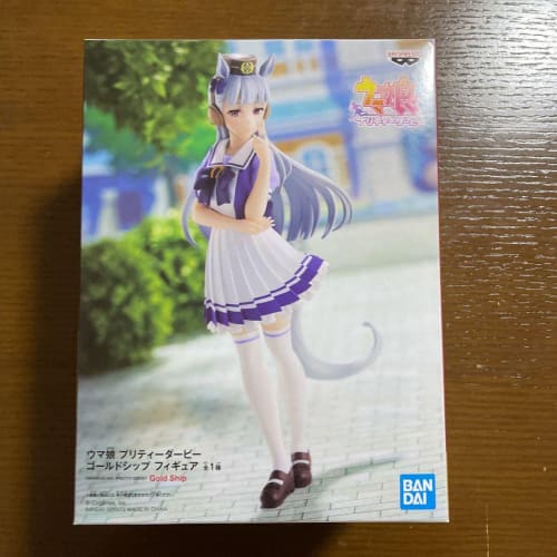 Uma Musume Pretty Derby Gold Ship Figure Banpresto