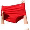 GUJIN [Women's Day Gift for Mom] High-Waisted Tummy Control Panties for Women, Year of The Horse Zodiac, Plus Size, Pure Cotton Crotch, Mom Underwear
