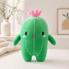 Cute Cactus Plush Toy Kawaii Plant Stuffed Doll Soft Pillow Cushion Cartoon Plushie Kids Gift Bedroom Home Decor