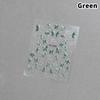 Nails Heart Bow Stars Pattern Hollow Nail Sticker Templates For French Manicure Tips Nail Design